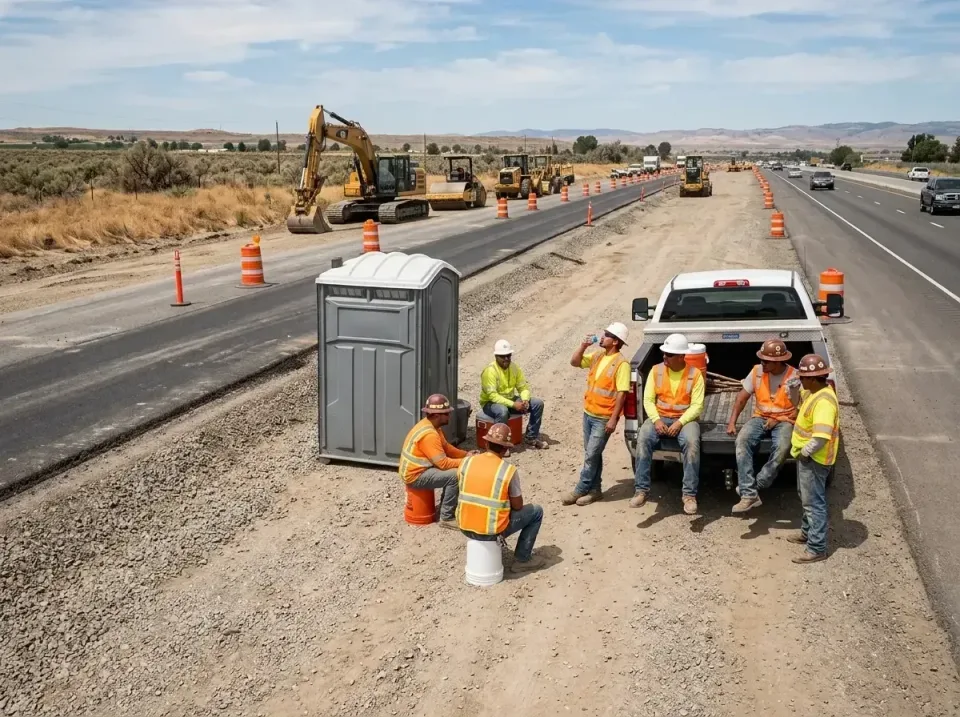 highway-road-construction-crew-007 — frequently asked questions, Porta Potty and Restroom Rentals in New Providence, NJ